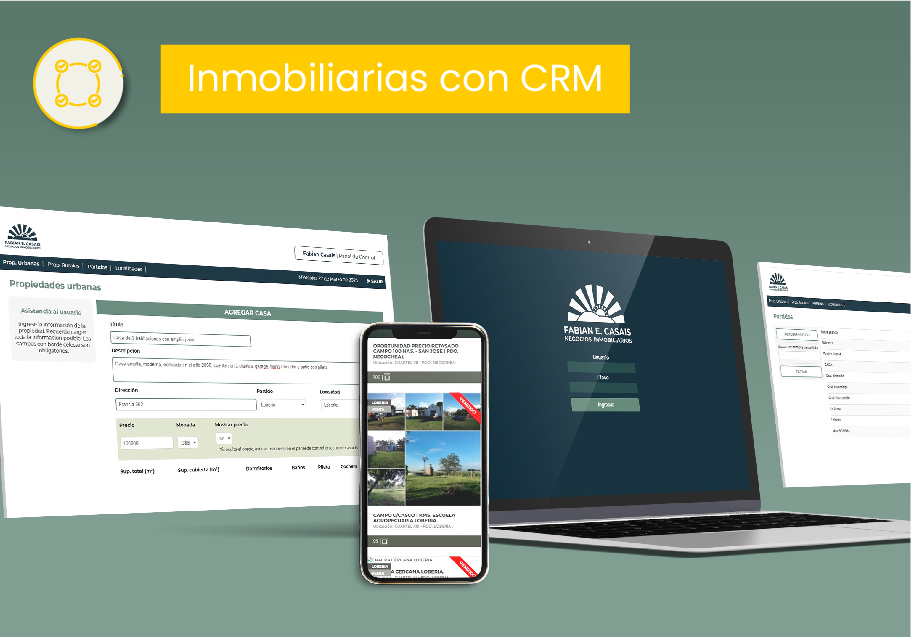 DIXER | Sistemas | Web Inmobiliarias con CRM