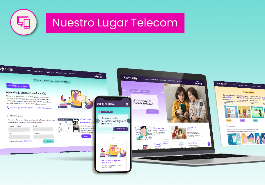 DIXER | Diseño Web | Nuestro Lugar Telecom