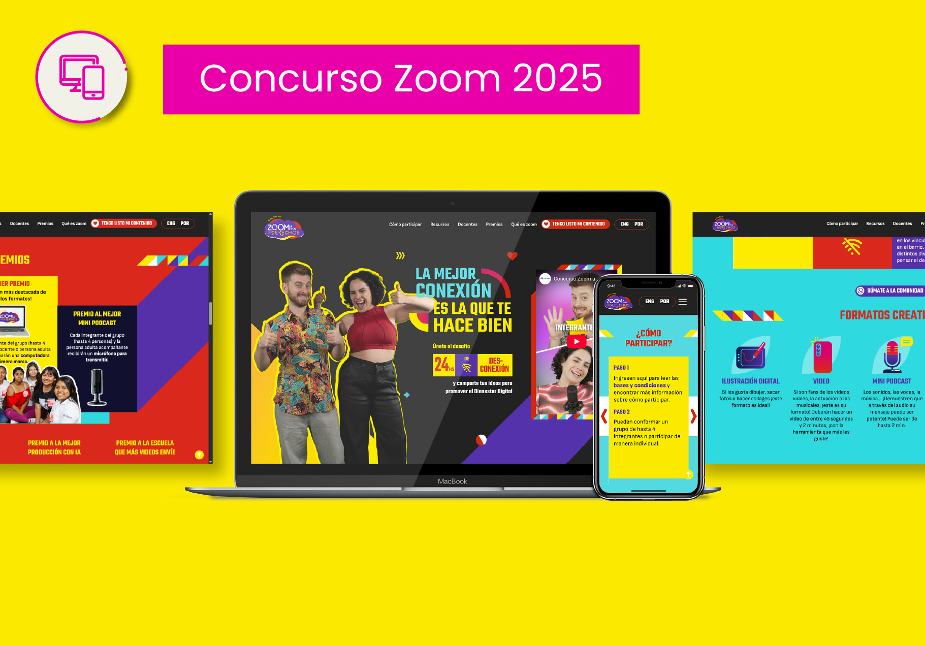 DIXER | Web | Concurso Zoom 2025